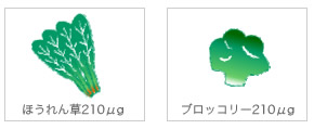 妊婦さん（妊娠を計画している女性）に対して、１日400μgの葉酸の摂取を勧めています